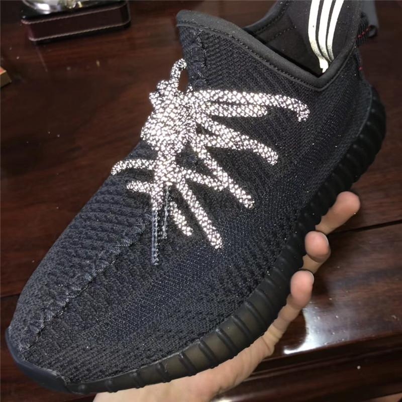 exclusive god yeezy 350 v2 black with real premeknit from huayiyi which offer primeknit to Ad*s directly ready to ship