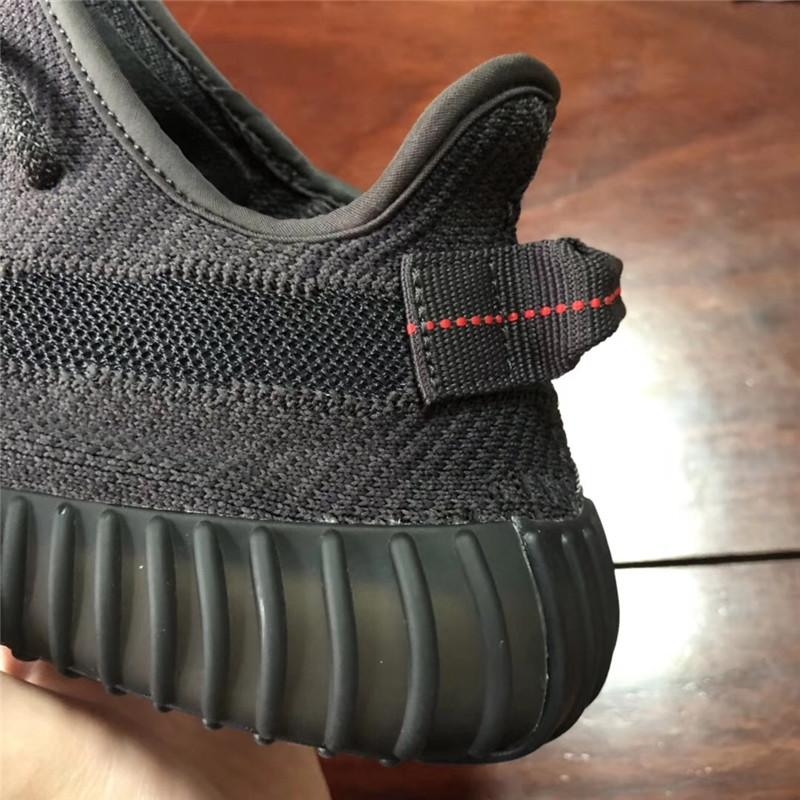 exclusive god yeezy 350 v2 black with real premeknit from huayiyi which offer primeknit to Ad*s directly ready to ship