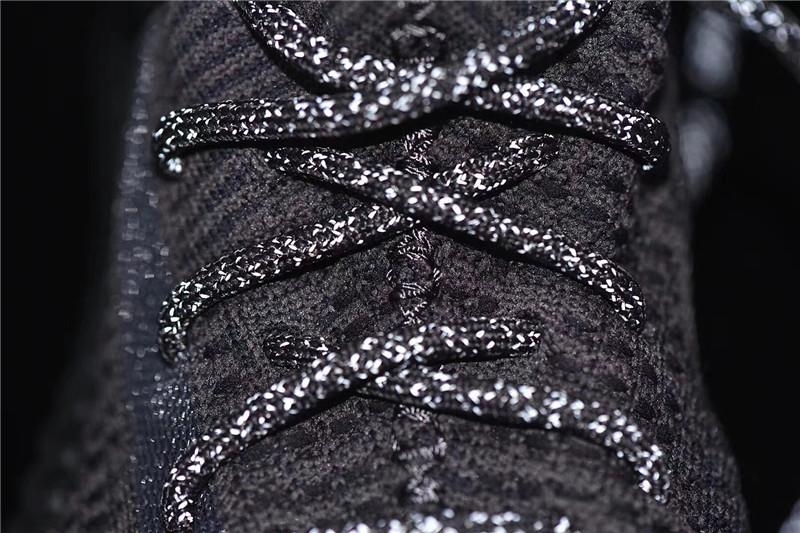 exclusive god yeezy 350 v2 black with real premeknit from huayiyi which offer primeknit to Ad*s directly ready to ship