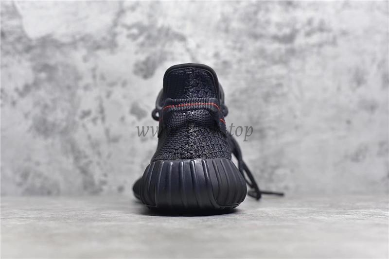 exclusive god yeezy 350 v2 black with real premeknit from huayiyi which offer primeknit to Ad*s directly ready to ship