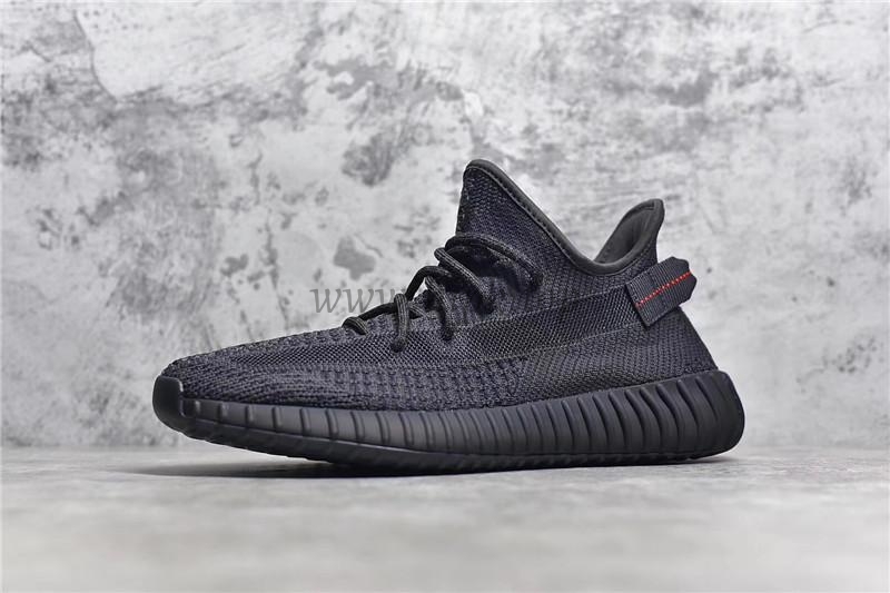 exclusive god yeezy 350 v2 black with real premeknit from huayiyi which offer primeknit to Ad*s directly ready to ship