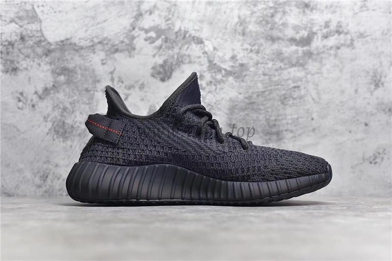 exclusive god yeezy 350 v2 black with real premeknit from huayiyi which offer primeknit to Ad*s directly ready to ship