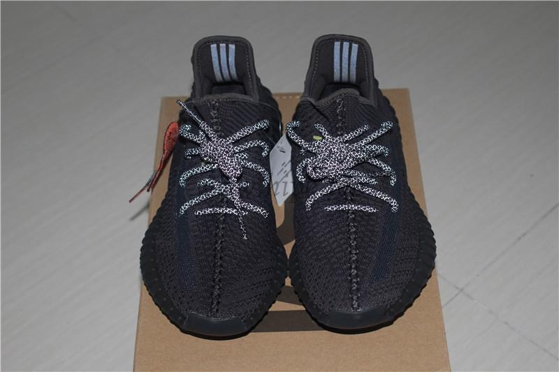 exclusive god yeezy 350 v2 black with real premeknit from huayiyi which offer primeknit to Ad*s directly ready to ship