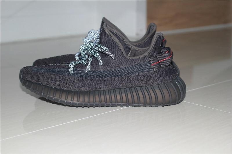 exclusive god yeezy 350 v2 black with real premeknit from huayiyi which offer primeknit to Ad*s directly ready to ship