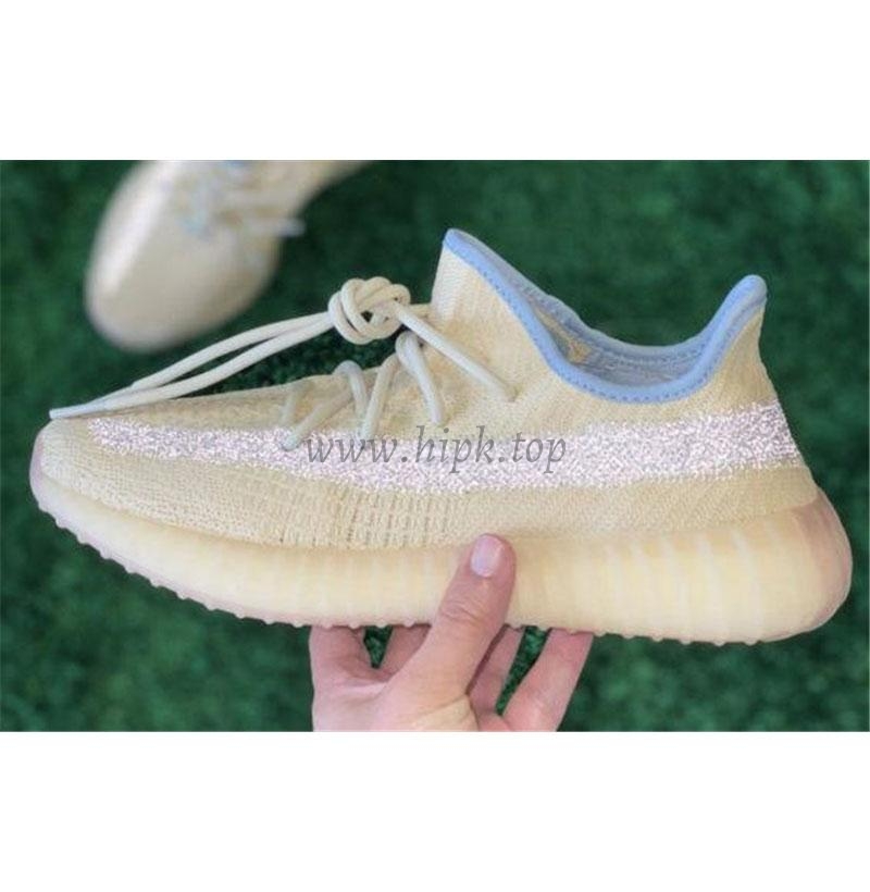 exclusive pk god yeezy 350 v2 linen3m with real premeknit from huayiyi which offer primeknit to Ad*s directly ready to ship