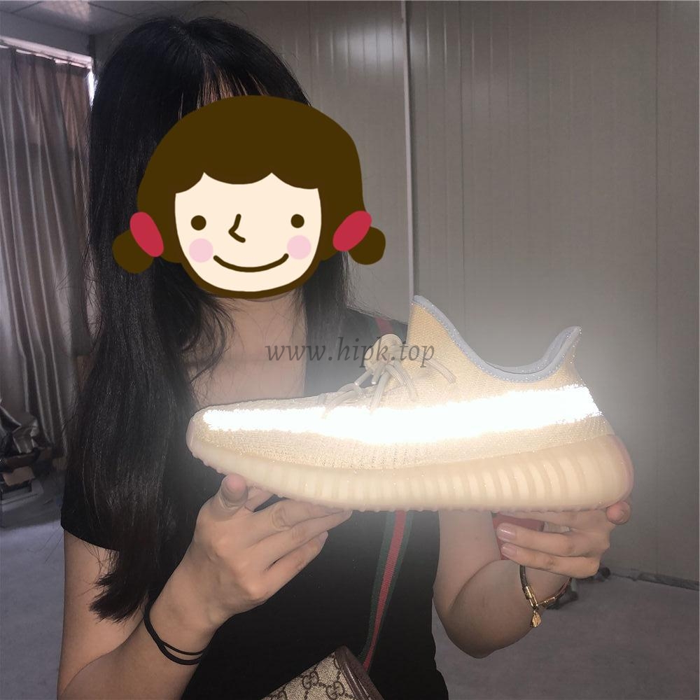 exclusive pk god yeezy 350 v2 linen3m with real premeknit from huayiyi which offer primeknit to Ad*s directly ready to ship