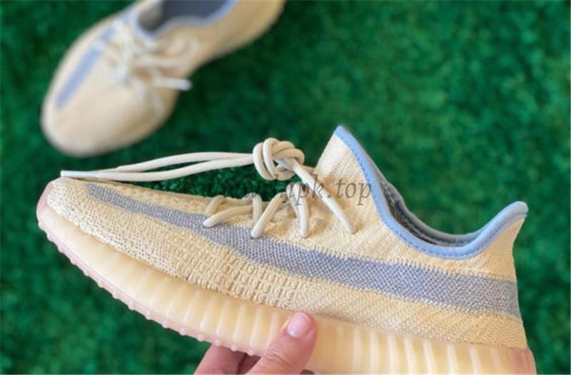 exclusive pk god yeezy 350 v2 linen3m with real premeknit from huayiyi which offer primeknit to Ad*s directly ready to ship