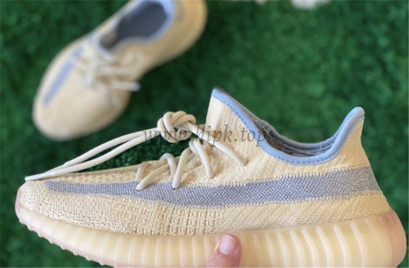 exclusive pk god yeezy 350 v2 linen3m with real premeknit from huayiyi which offer primeknit to Ad*s directly ready to ship