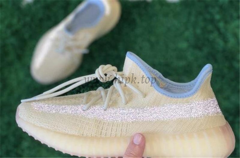 exclusive pk god yeezy 350 v2 linen3m with real premeknit from huayiyi which offer primeknit to Ad*s directly ready to ship