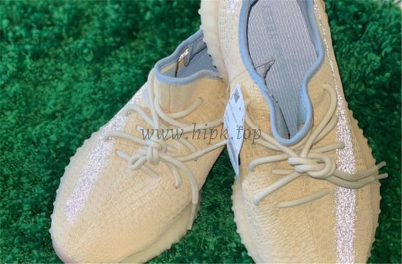 exclusive pk god yeezy 350 v2 linen3m with real premeknit from huayiyi which offer primeknit to Ad*s directly ready to ship