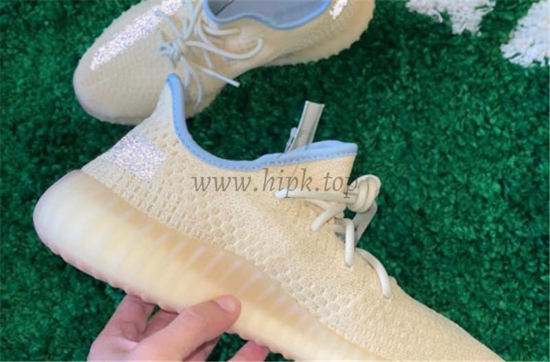 exclusive pk god yeezy 350 v2 linen3m with real premeknit from huayiyi which offer primeknit to Ad*s directly ready to ship