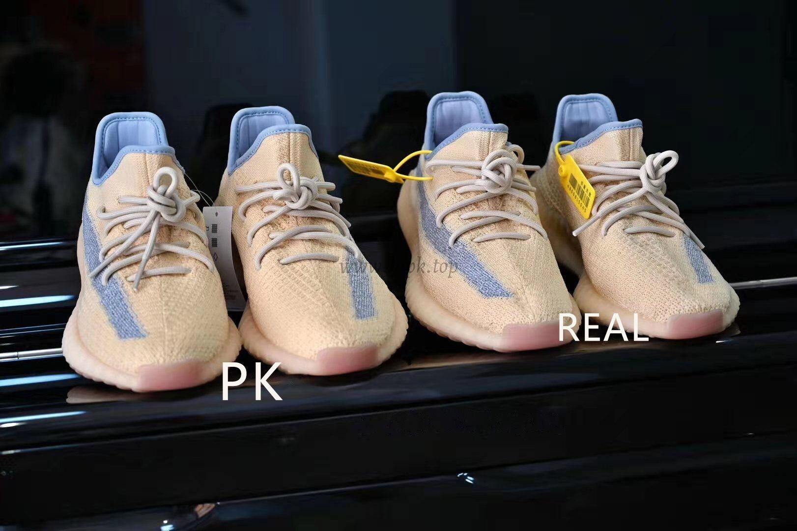 exclusive pk god yeezy 350 v2 linen3m with real premeknit from huayiyi which offer primeknit to Ad*s directly ready to ship