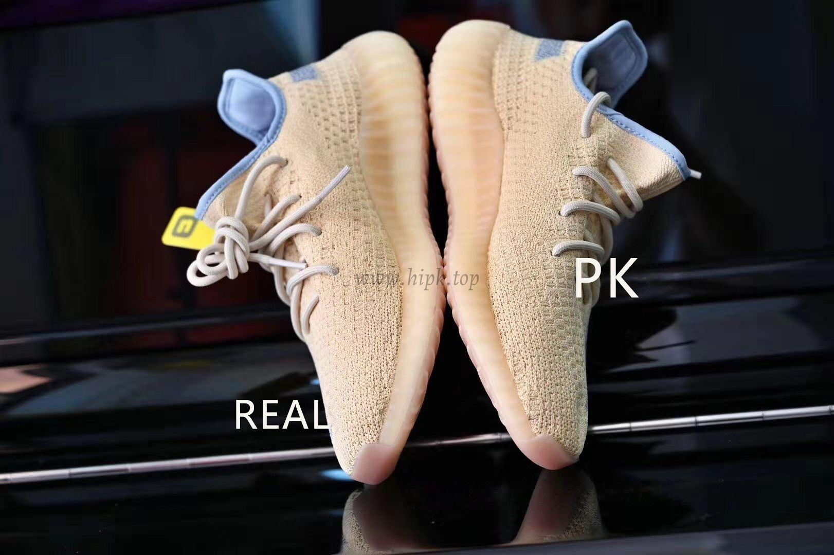 exclusive pk god yeezy 350 v2 linen3m with real premeknit from huayiyi which offer primeknit to Ad*s directly ready to ship