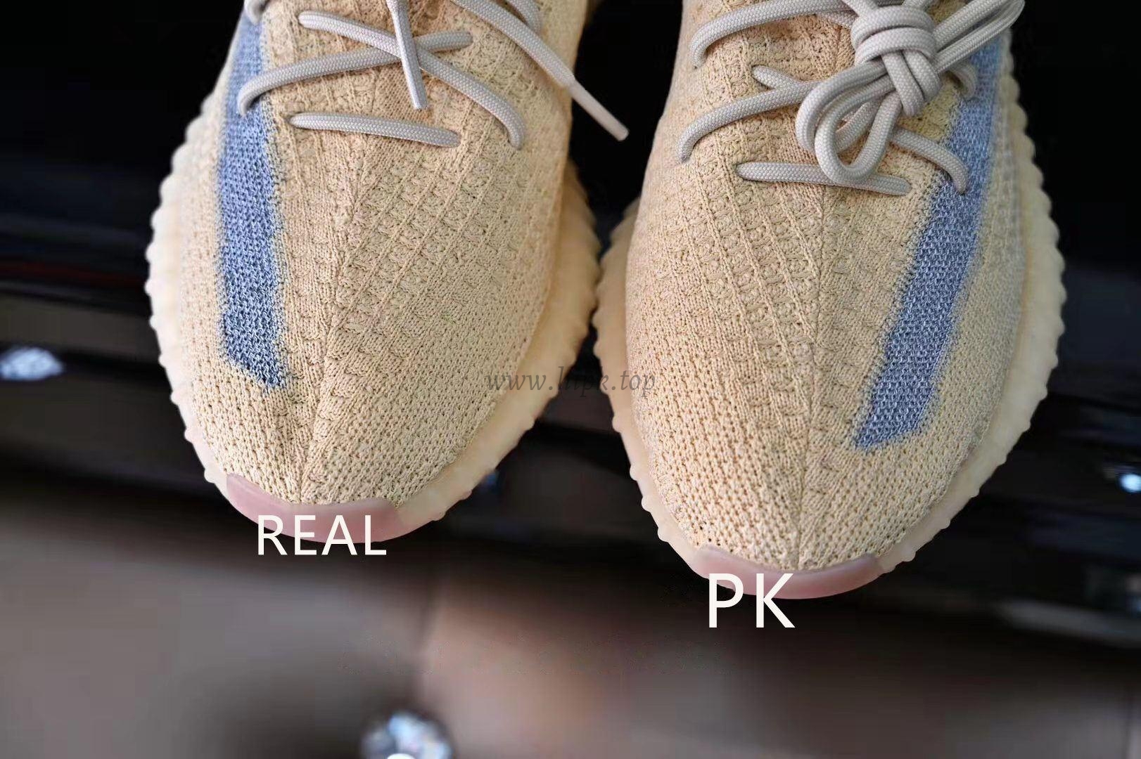 exclusive pk god yeezy 350 v2 linen3m with real premeknit from huayiyi which offer primeknit to Ad*s directly ready to ship