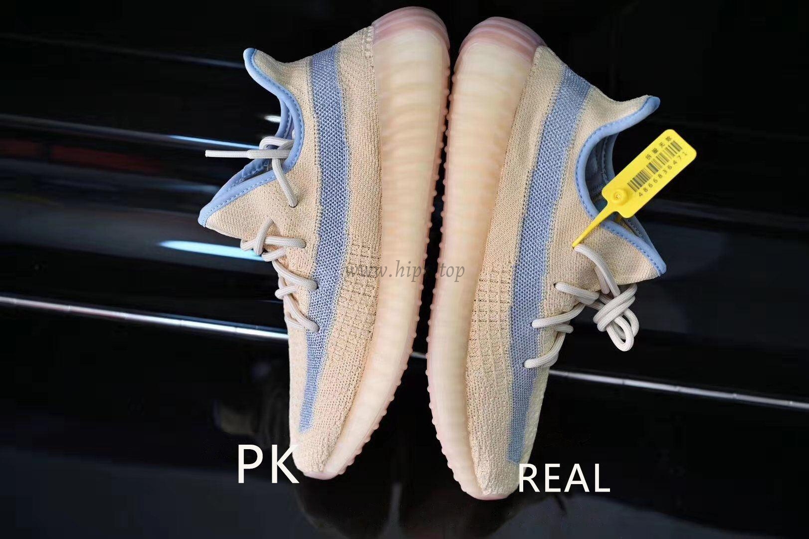 exclusive pk god yeezy 350 v2 linen3m with real premeknit from huayiyi which offer primeknit to Ad*s directly ready to ship