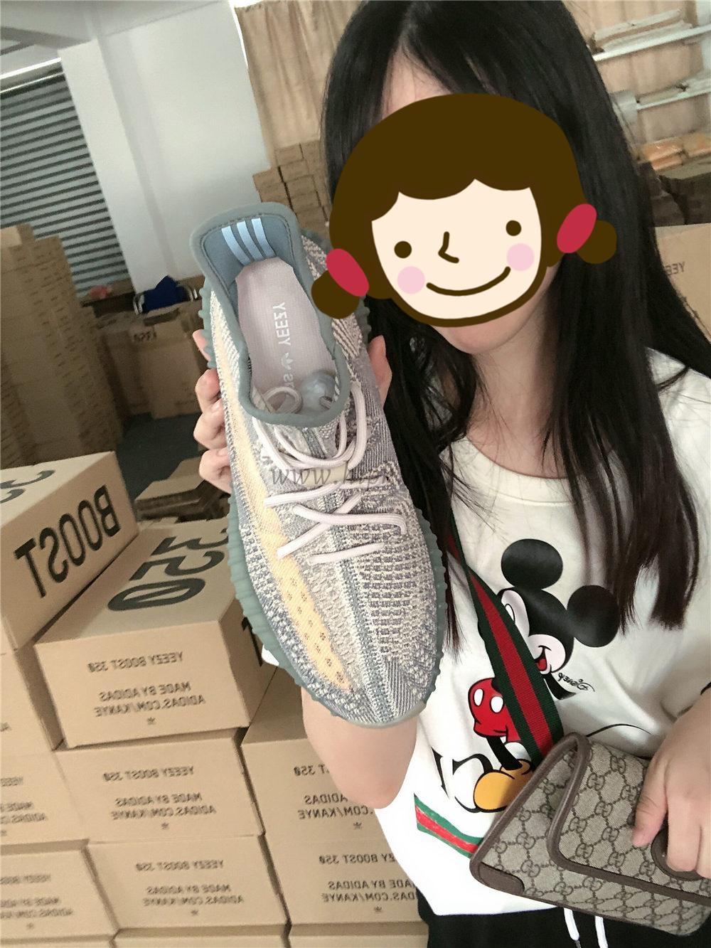 exclusive pk god yeezy 350 v2 israfilwith real premeknit from huayiyi which offer primeknit to Ad*s directly ready to ship