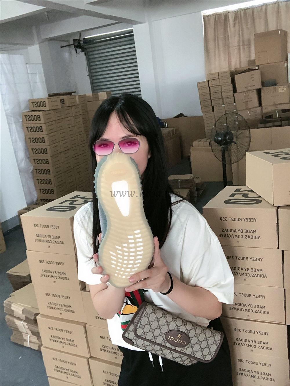 exclusive pk god yeezy 350 v2 israfilwith real premeknit from huayiyi which offer primeknit to Ad*s directly ready to ship