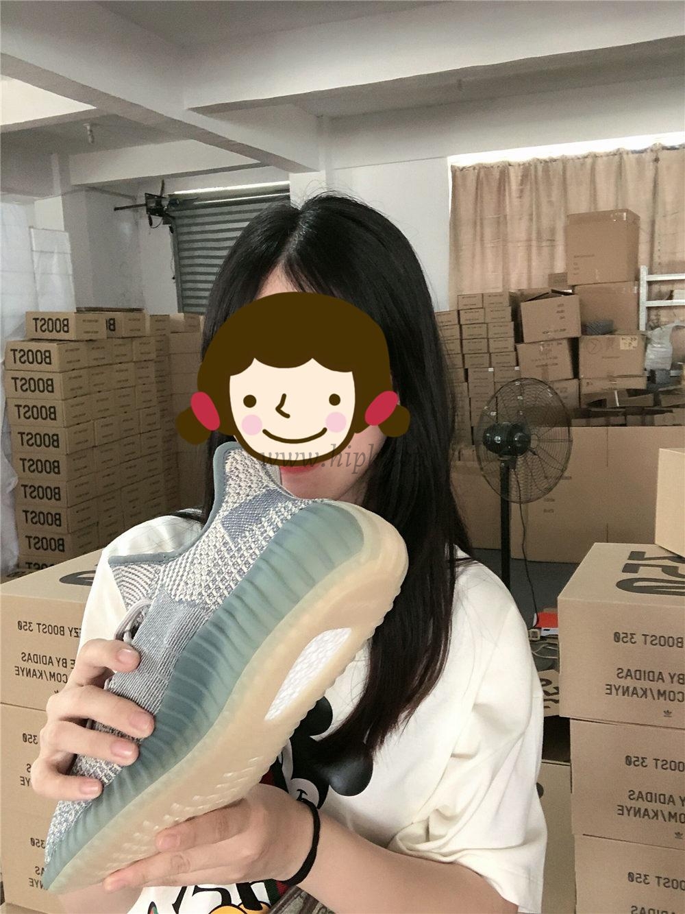 exclusive pk god yeezy 350 v2 israfilwith real premeknit from huayiyi which offer primeknit to Ad*s directly ready to ship