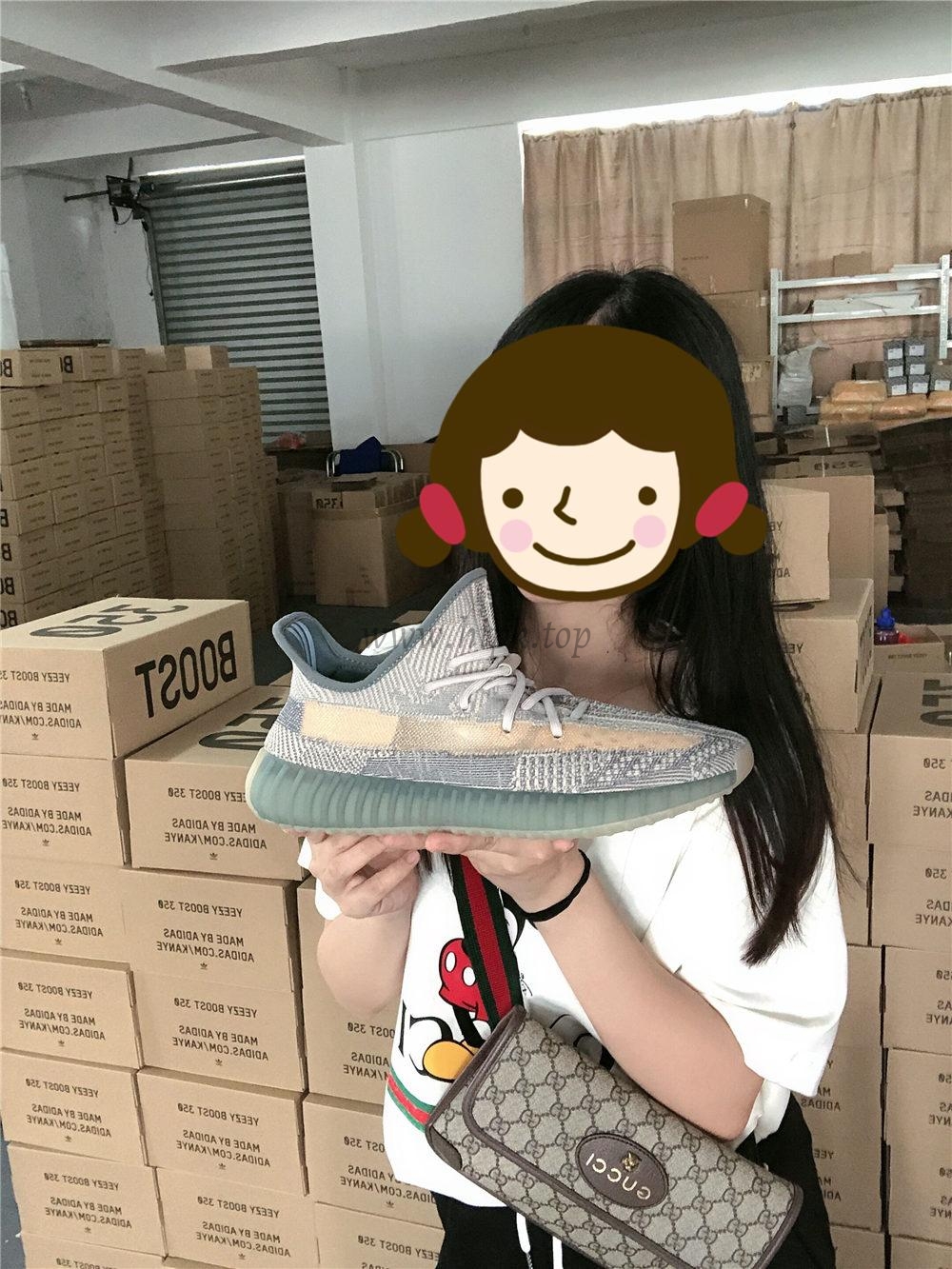 exclusive pk god yeezy 350 v2 israfilwith real premeknit from huayiyi which offer primeknit to Ad*s directly ready to ship