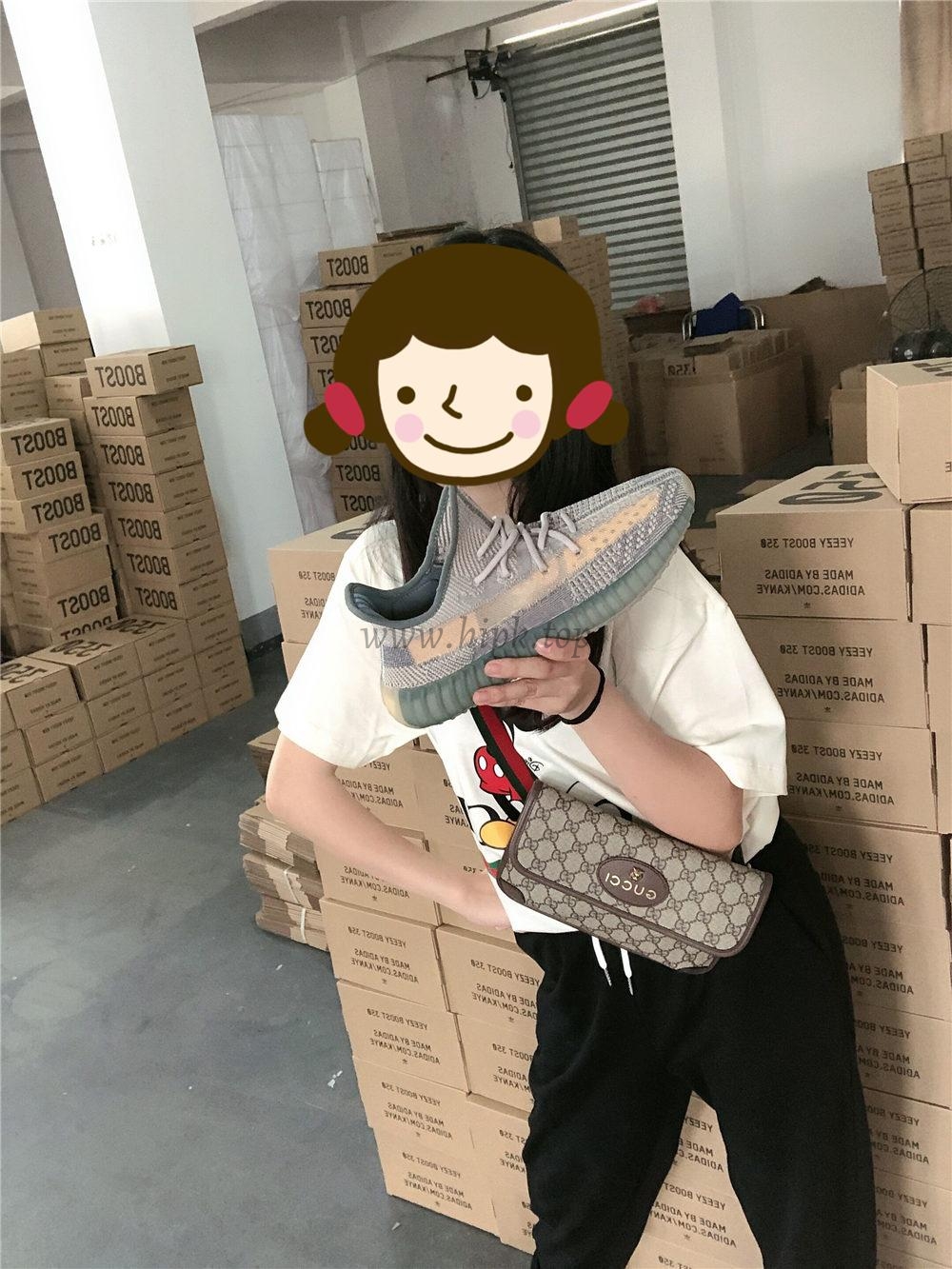 exclusive pk god yeezy 350 v2 israfilwith real premeknit from huayiyi which offer primeknit to Ad*s directly ready to ship