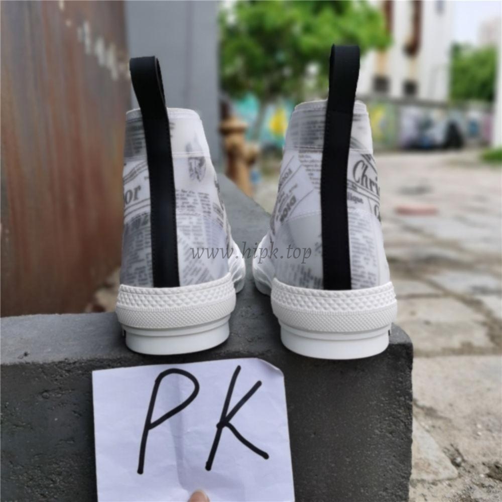 PK God Di*R retail version b23 high topWhite Canvas AND DANIEL ARSHAM Motif come with retail materials  total ready to ship