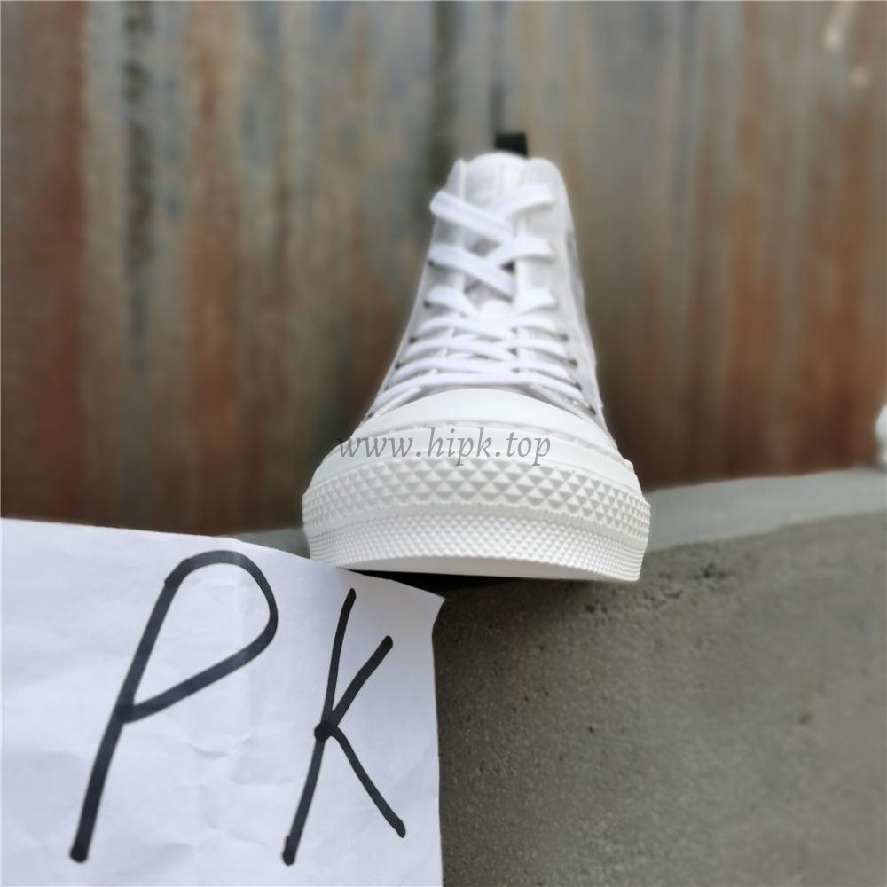 PK God Di*R retail version b23 high topWhite Canvas AND DANIEL ARSHAM Motif come with retail materials  total ready to ship