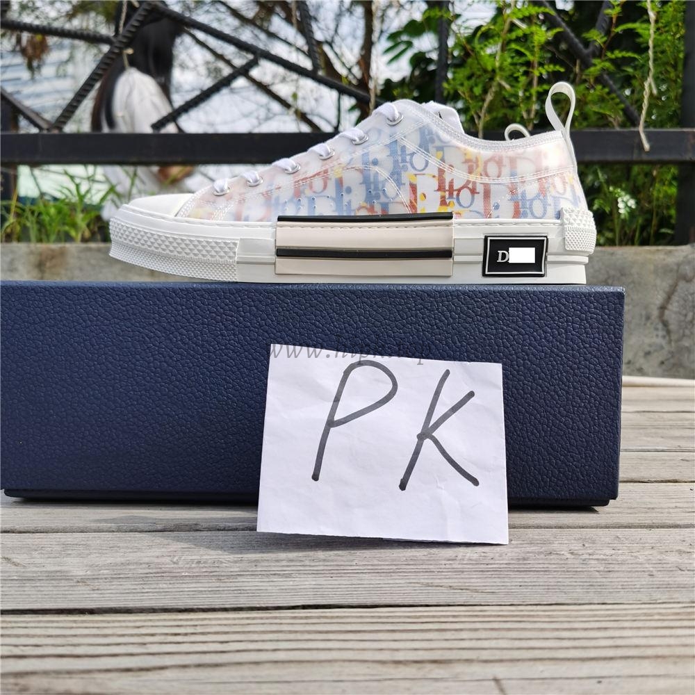 PK God Di*R retail version b23 low topMulticolor come with retail materials total ready to ship