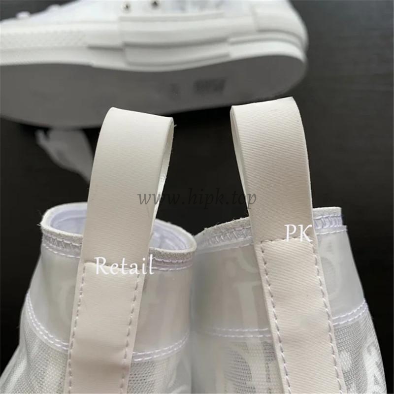 PK God Di*R retail version b23 high topall whitecome with retail materials total ready to ship