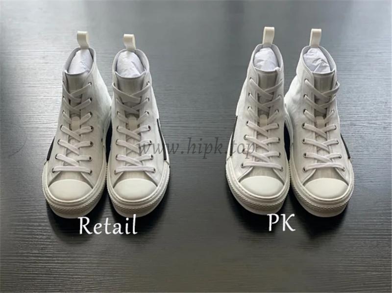 PK God Di*R retail version b23 high topall whitecome with retail materials total ready to ship