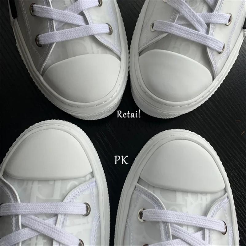 PK God Di*R retail version b23 high topall whitecome with retail materials total ready to ship