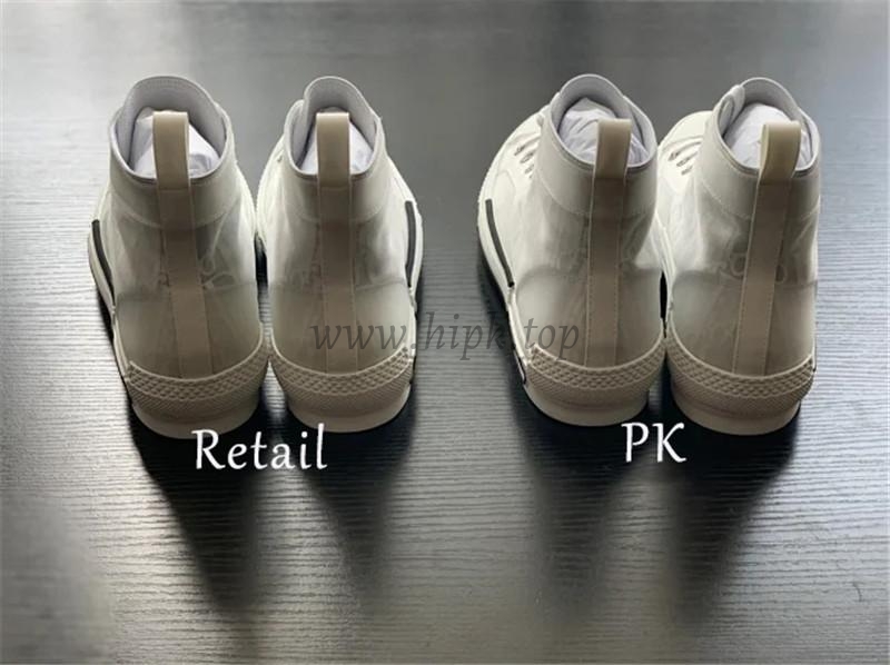 PK God Di*R retail version b23 high topall whitecome with retail materials total ready to ship