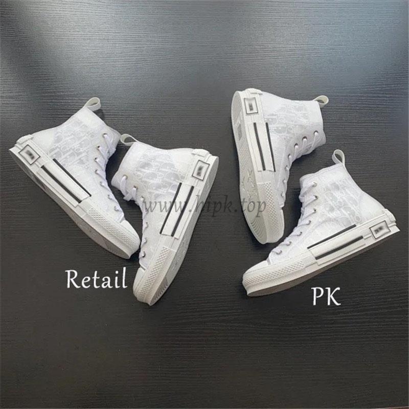 PK God Di*R retail version b23 high topall whitecome with retail materials total ready to ship