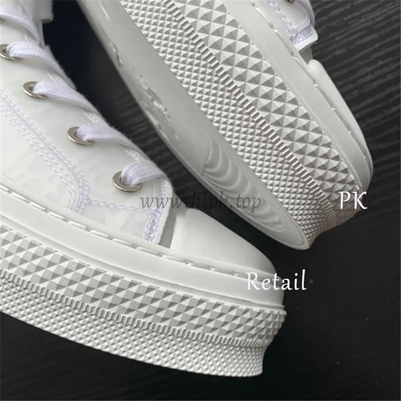 PK God Di*R retail version b23 high topall whitecome with retail materials total ready to ship