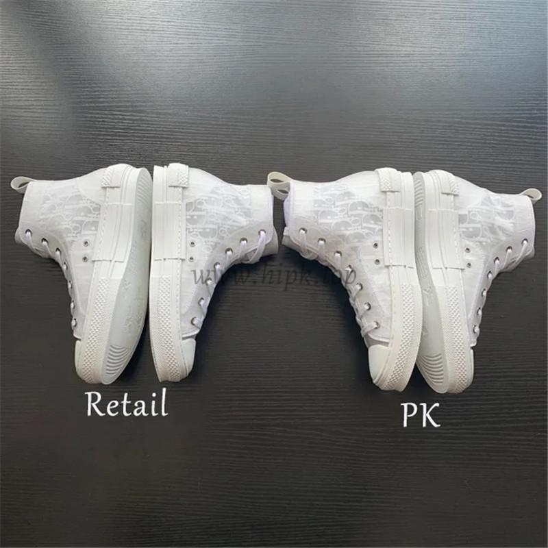 PK God Di*R retail version b23 high topall whitecome with retail materials total ready to ship