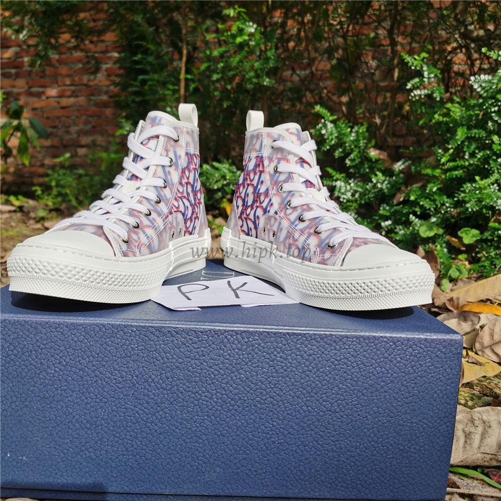 PK God Di*R retail version b23 hightop red and blue come with retail materials total ready to ship