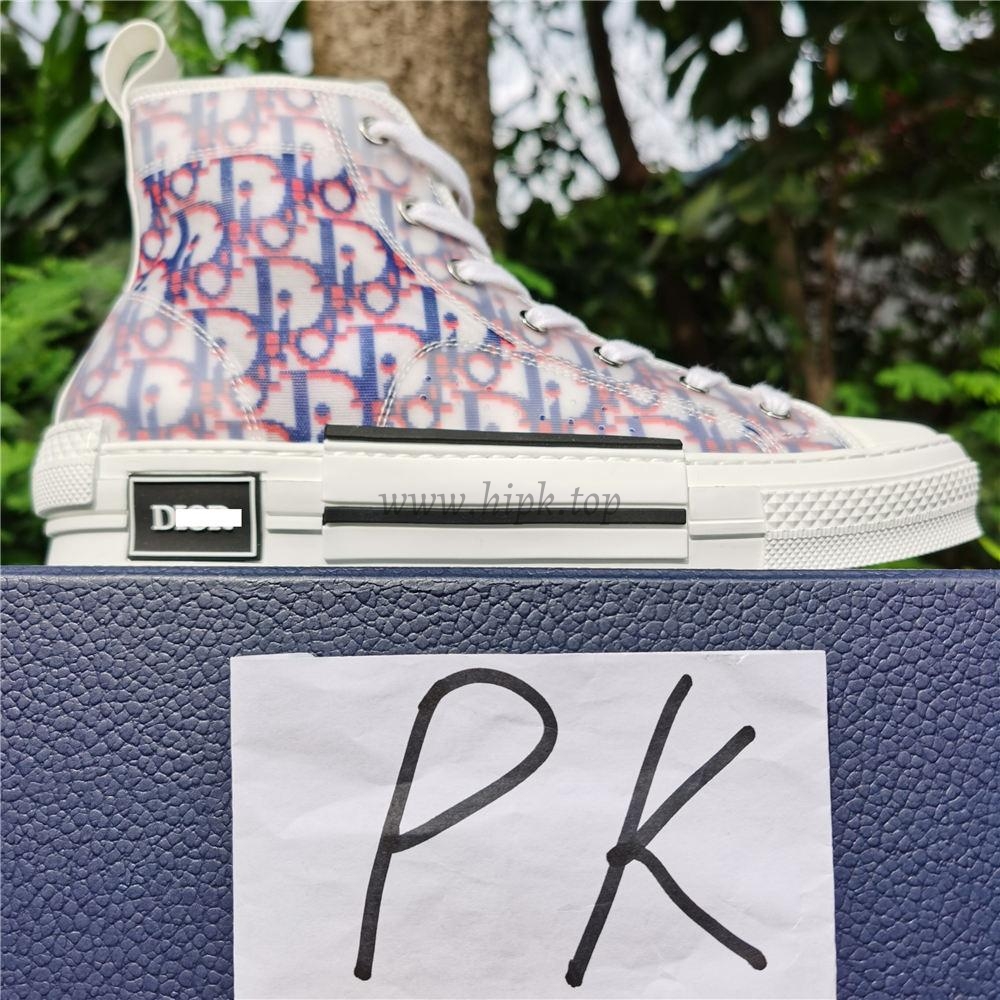 PK God Di*R retail version b23 hightop red and blue come with retail materials total ready to ship