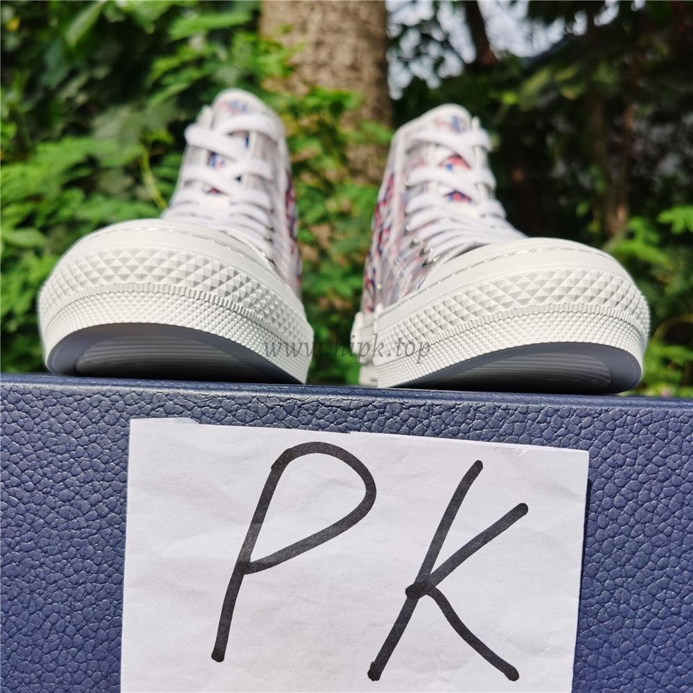 PK God Di*R retail version b23 hightop red and blue come with retail materials total ready to ship