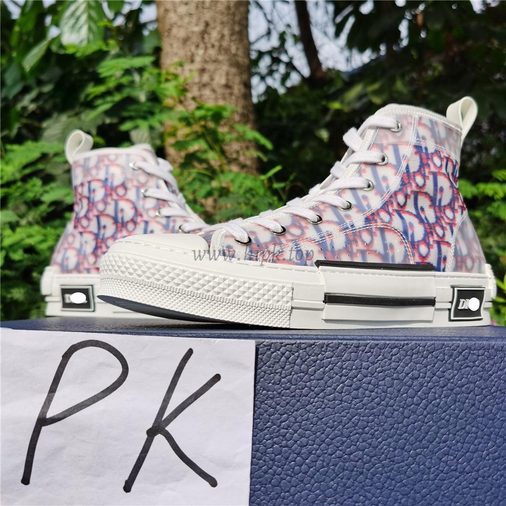 PK God Di*R retail version b23 hightop red and blue come with retail materials total ready to ship