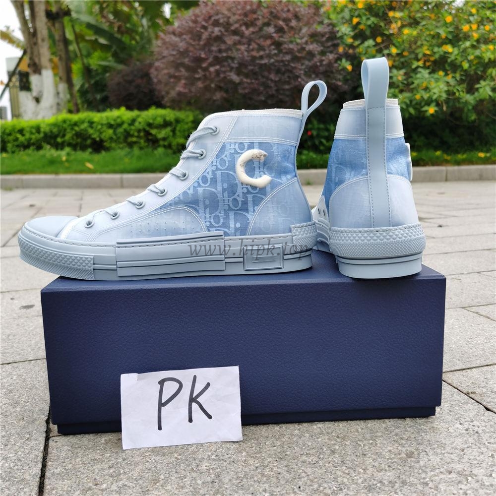 PK God Di*R retail version b23 high top True bluecome with retail materials  total ready to ship