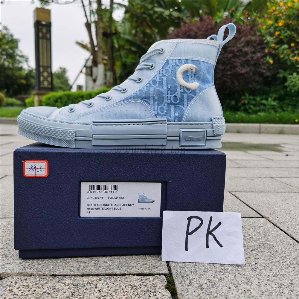 PK God Di*R retail version b23 high top True bluecome with retail materials  total ready to ship