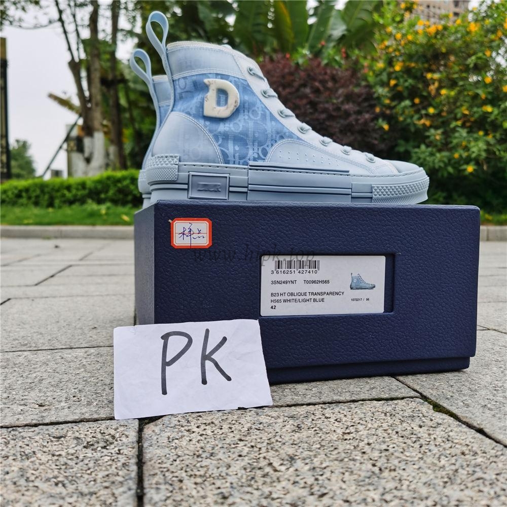 PK God Di*R retail version b23 high top True bluecome with retail materials  total ready to ship