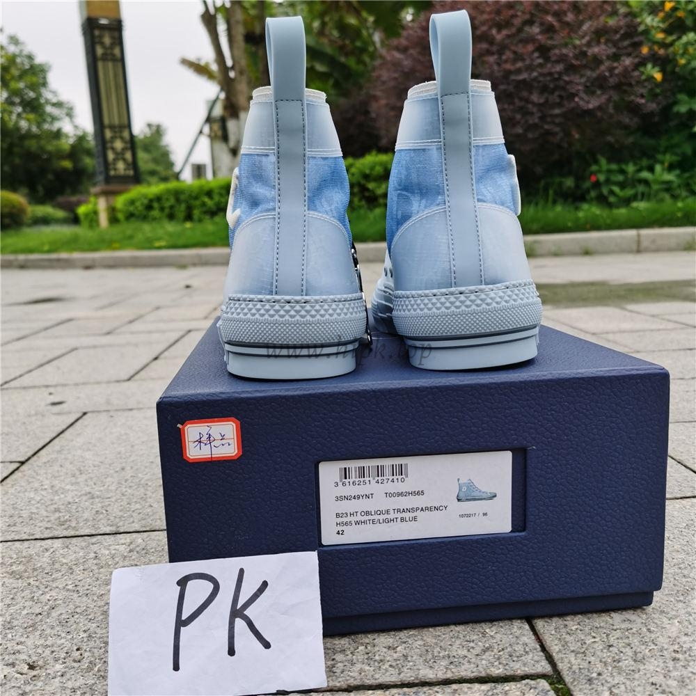 PK God Di*R retail version b23 high top True bluecome with retail materials  total ready to ship