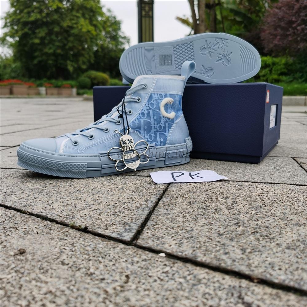 PK God Di*R retail version b23 high top True bluecome with retail materials  total ready to ship