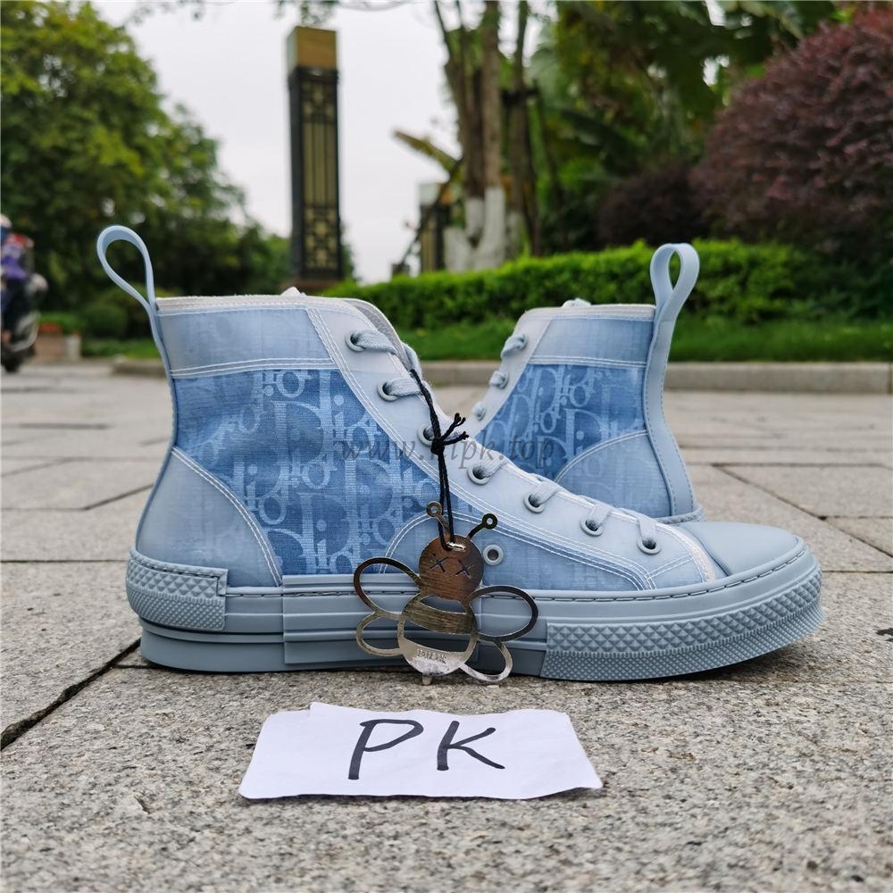 PK God Di*R retail version b23 high top True bluecome with retail materials  total ready to ship