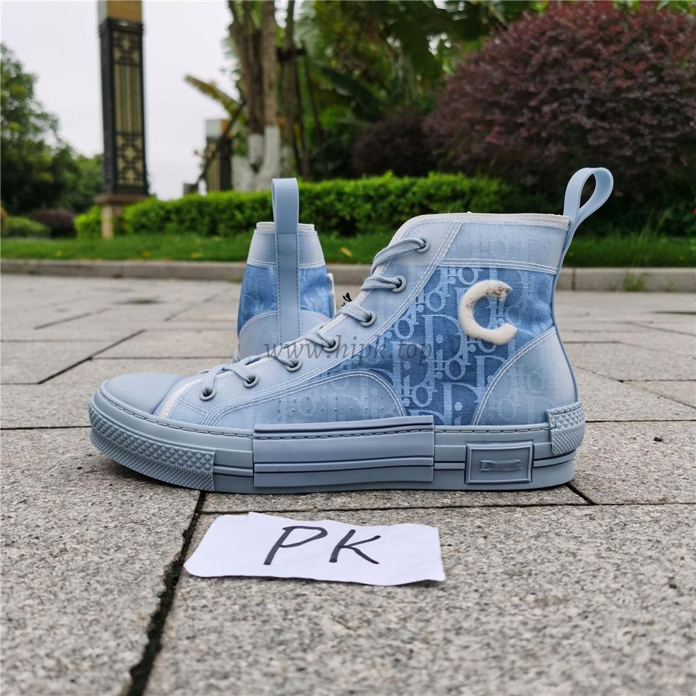 PK God Di*R retail version b23 high top True bluecome with retail materials  total ready to ship