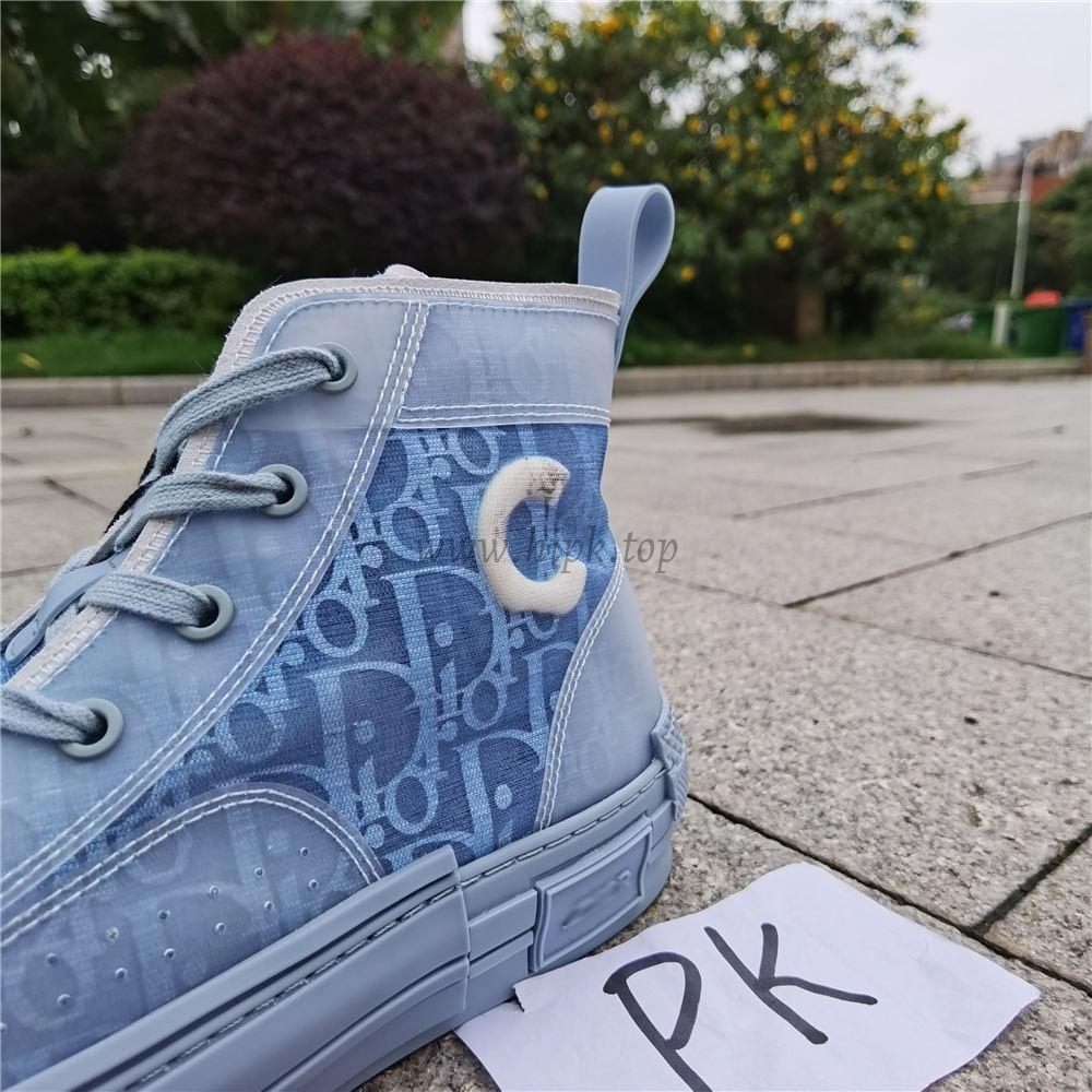 PK God Di*R retail version b23 high top True bluecome with retail materials  total ready to ship