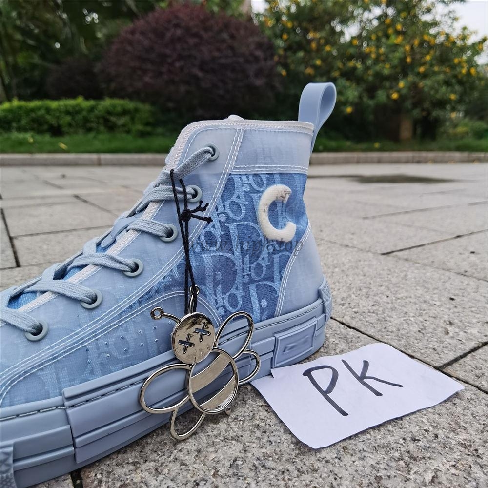 PK God Di*R retail version b23 high top True bluecome with retail materials  total ready to ship