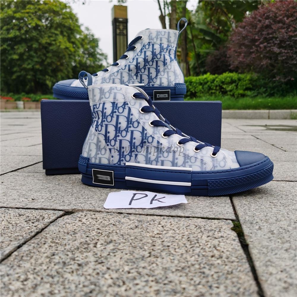 PK God Di*R retail version b23 high top Bluecome with retail materials total ready to ship