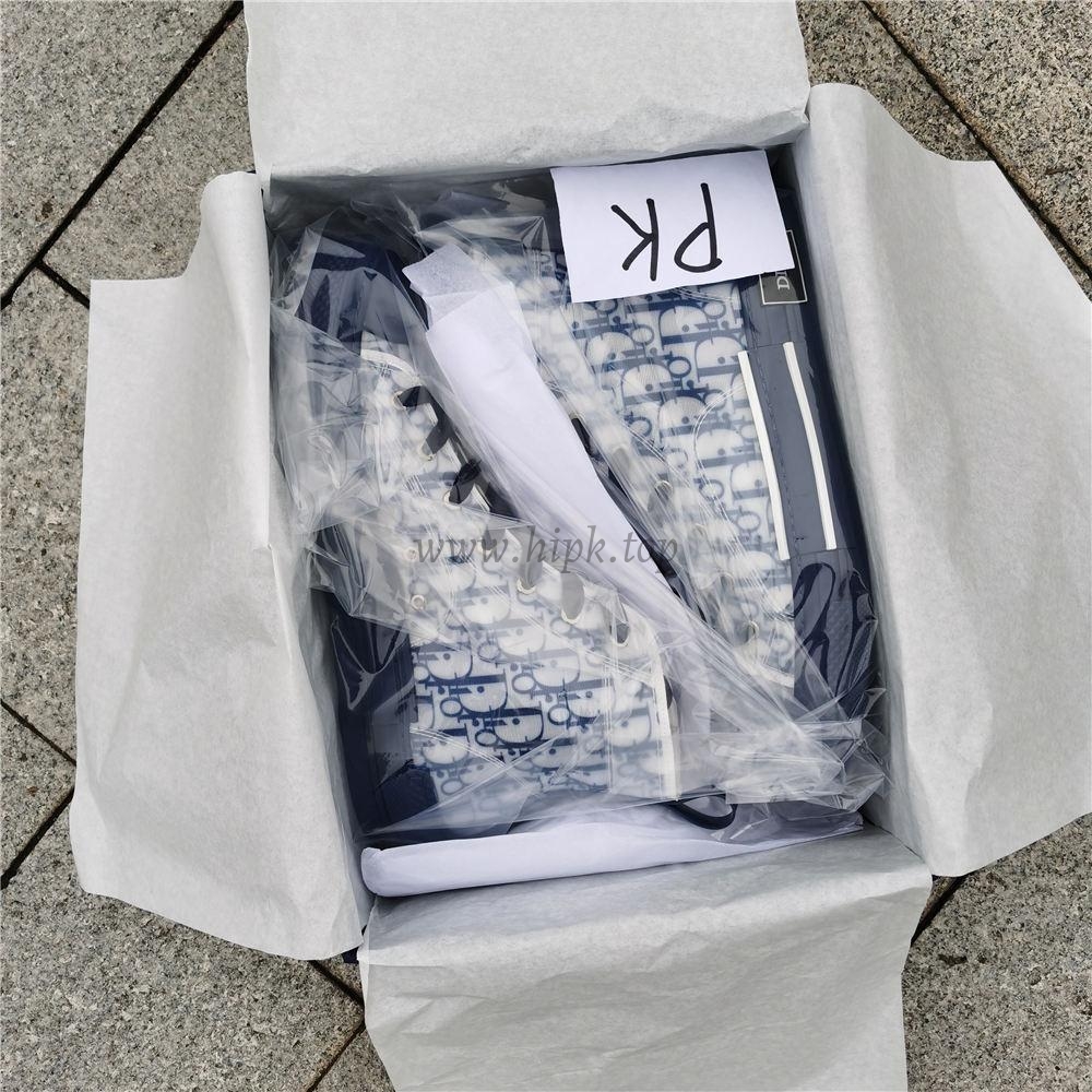 PK God Di*R retail version b23 high top Bluecome with retail materials total ready to ship