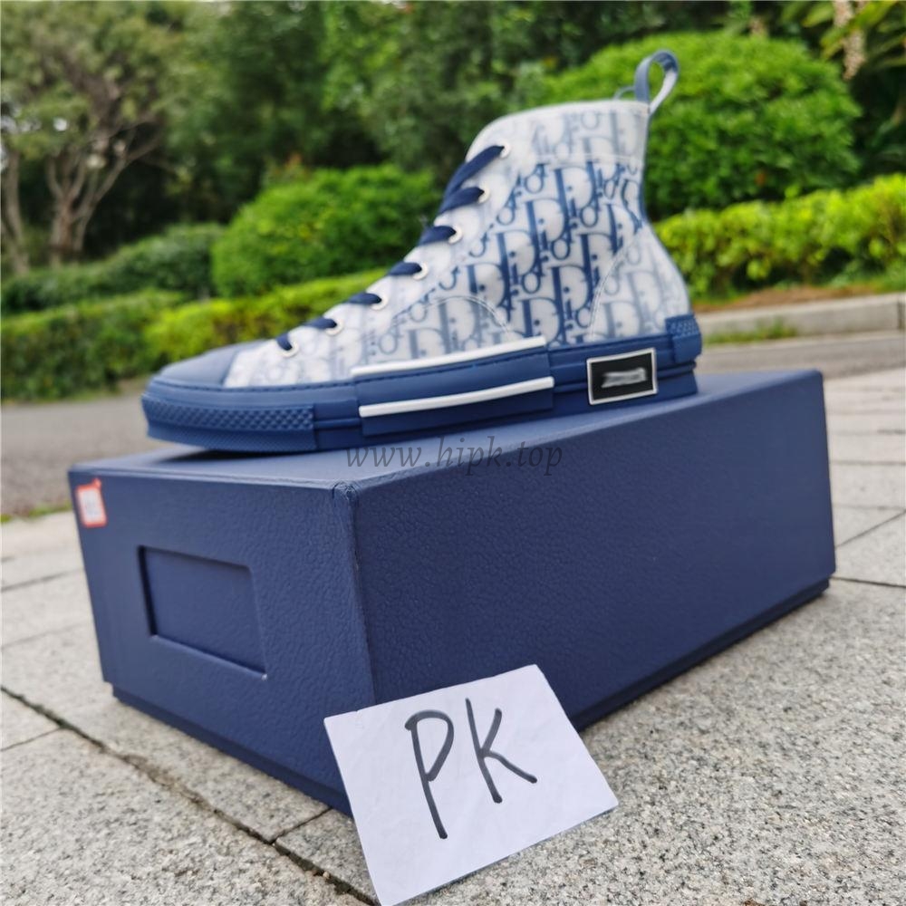 PK God Di*R retail version b23 high top Bluecome with retail materials total ready to ship